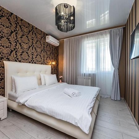 Fashionable Panoramic Apartments Dnieper. Obolon Kiev Extérieur photo