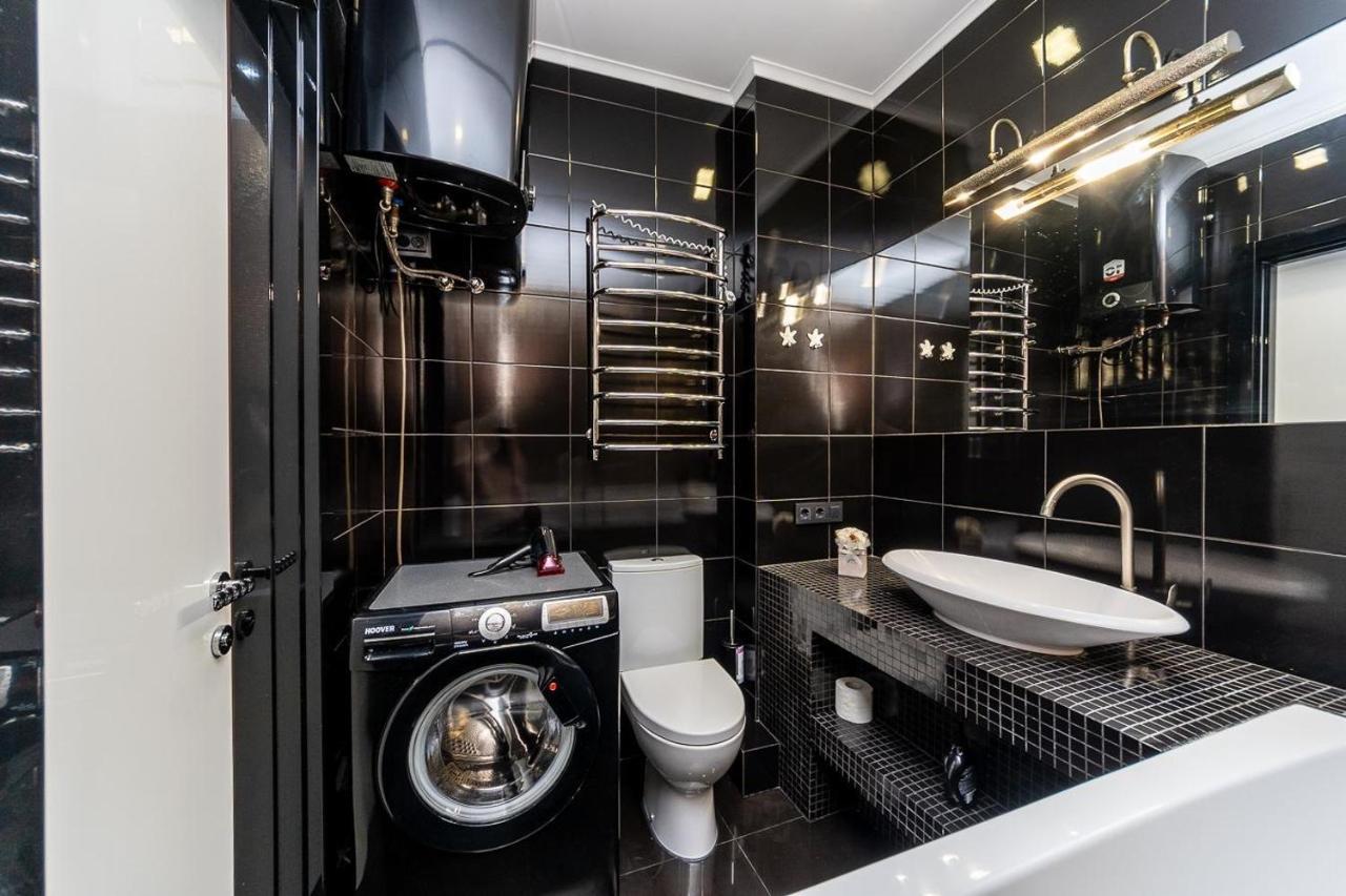 Fashionable Panoramic Apartments Dnieper. Obolon Kiev Extérieur photo
