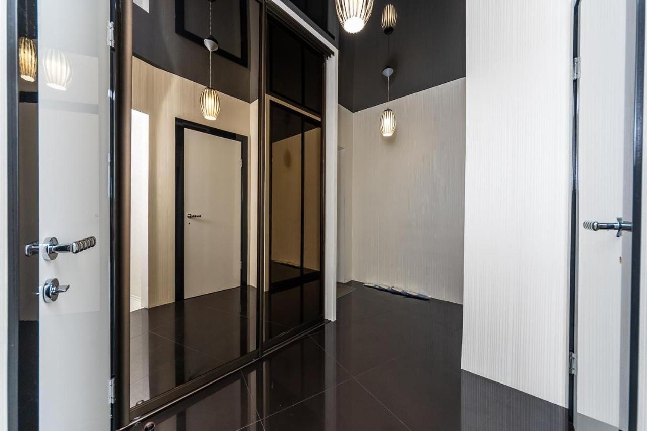 Fashionable Panoramic Apartments Dnieper. Obolon Kiev Extérieur photo